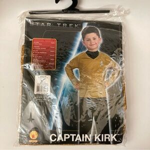 Rubie's Star Trek Captain Kirk Child Costume